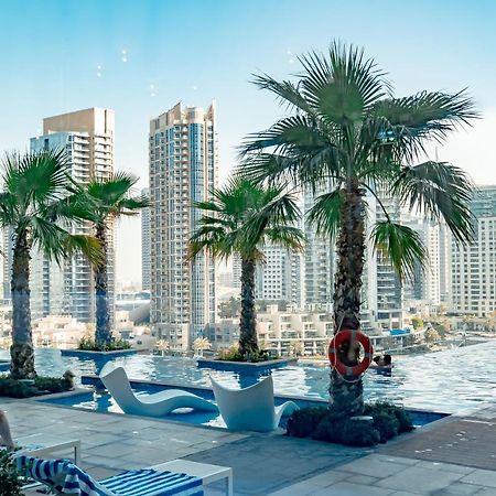 Higuests - Unique Studio With Stunning Panoramic Marina Views Dubai Bagian luar foto