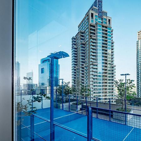 Higuests - Unique Studio With Stunning Panoramic Marina Views Dubai Bagian luar foto