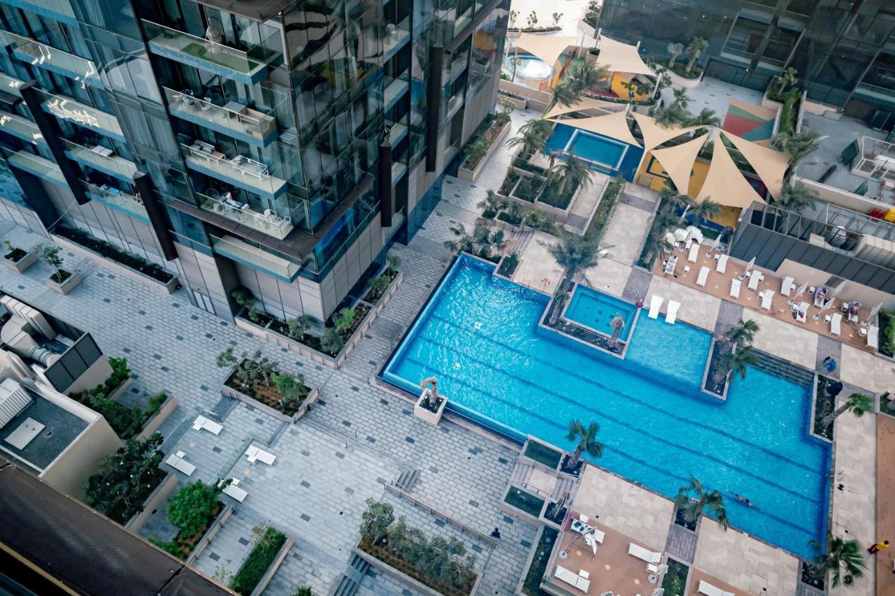 Higuests - Unique Studio With Stunning Panoramic Marina Views Dubai Bagian luar foto