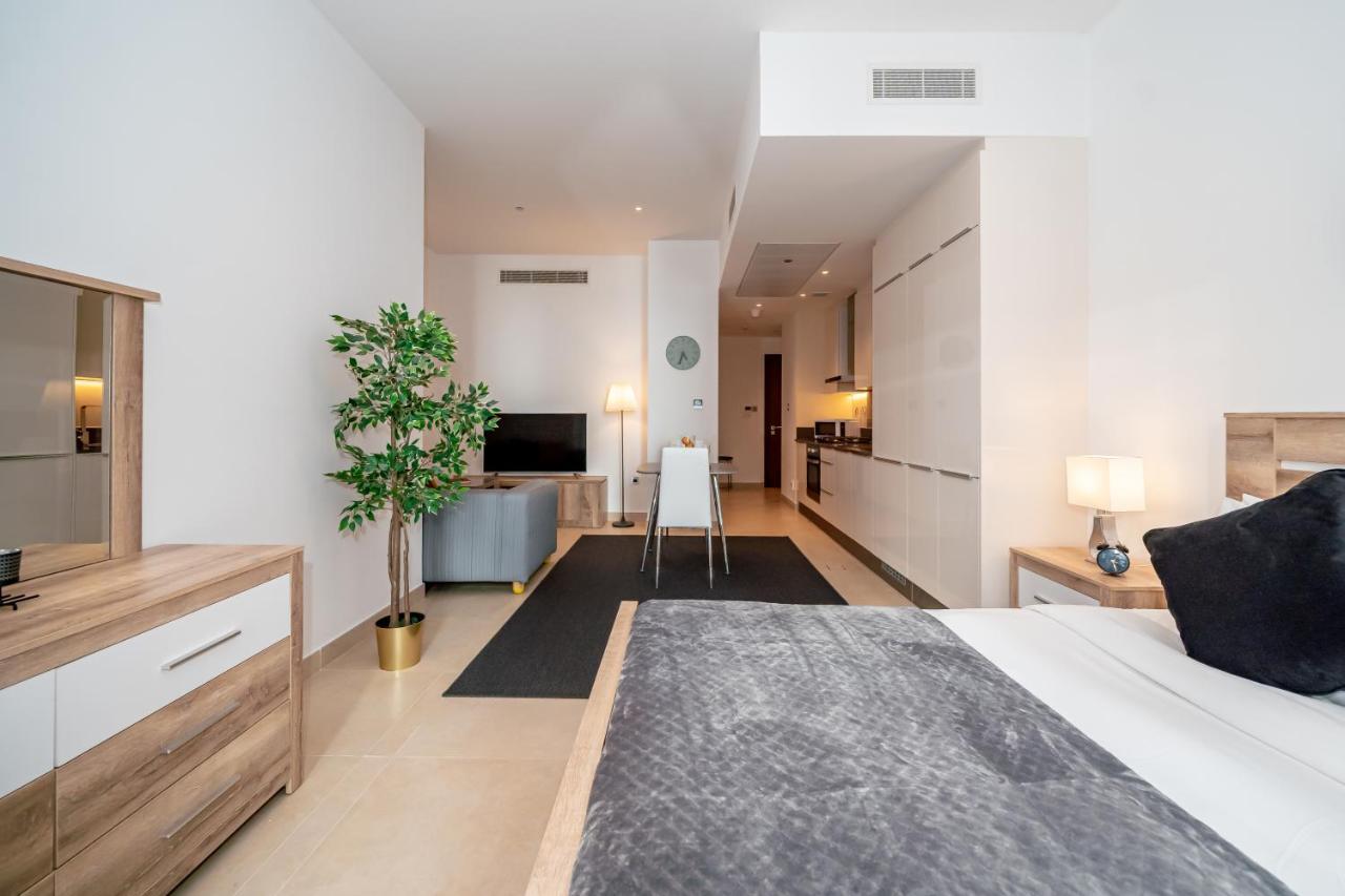 Higuests - Unique Studio With Stunning Panoramic Marina Views Dubai Bagian luar foto