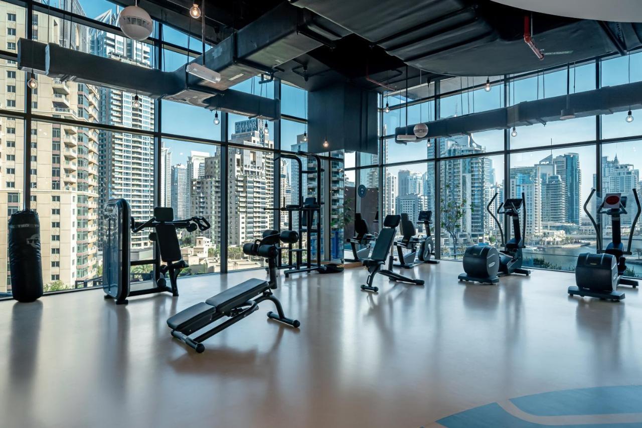 Higuests - Unique Studio With Stunning Panoramic Marina Views Dubai Bagian luar foto