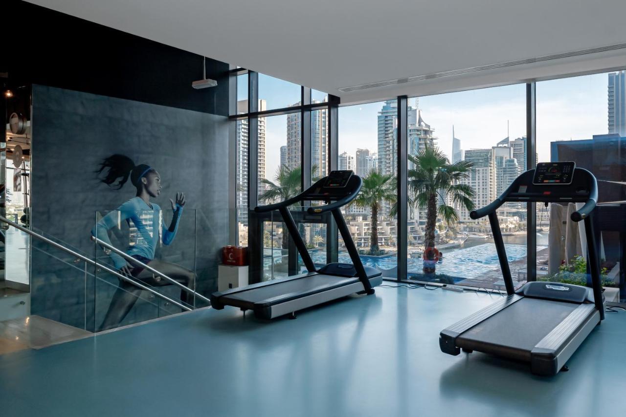 Higuests - Unique Studio With Stunning Panoramic Marina Views Dubai Bagian luar foto