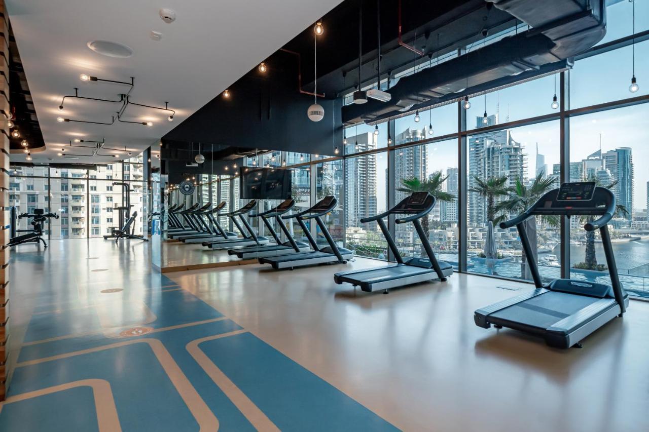 Higuests - Unique Studio With Stunning Panoramic Marina Views Dubai Bagian luar foto